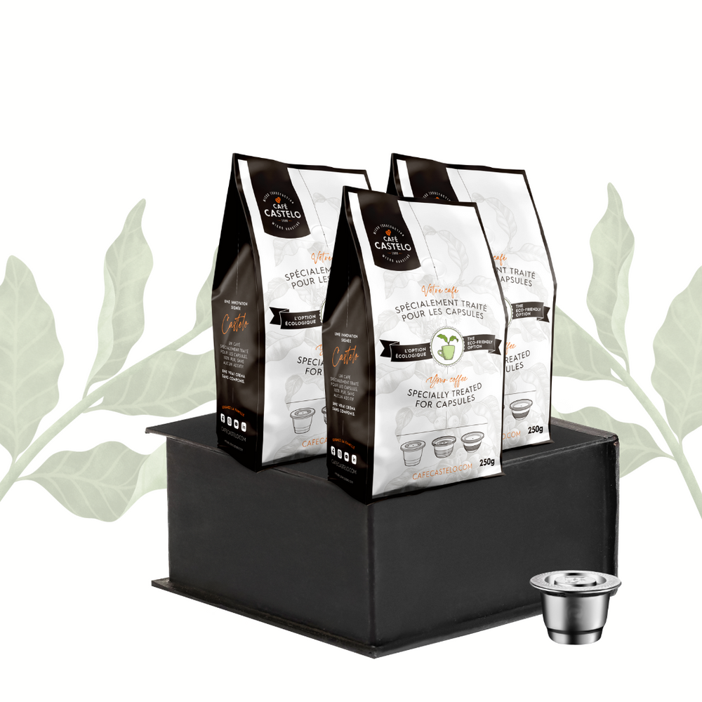 COFFRET ÉPICURIEN - compatible avec Original Nespresso®