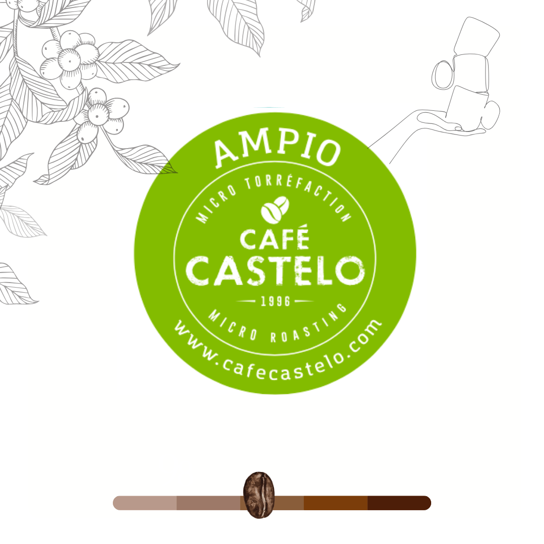 
                  
                    AMPIO - Capsules compatibles avec Nespresso® Original
                  
                