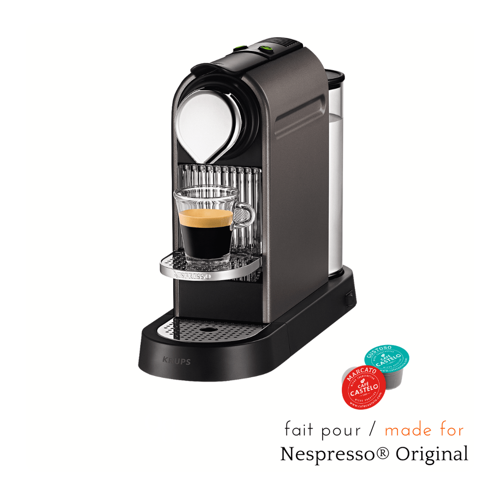 
                  
                    DECA FORTE - Capsules compatibles avec Nespresso® Original
                  
                