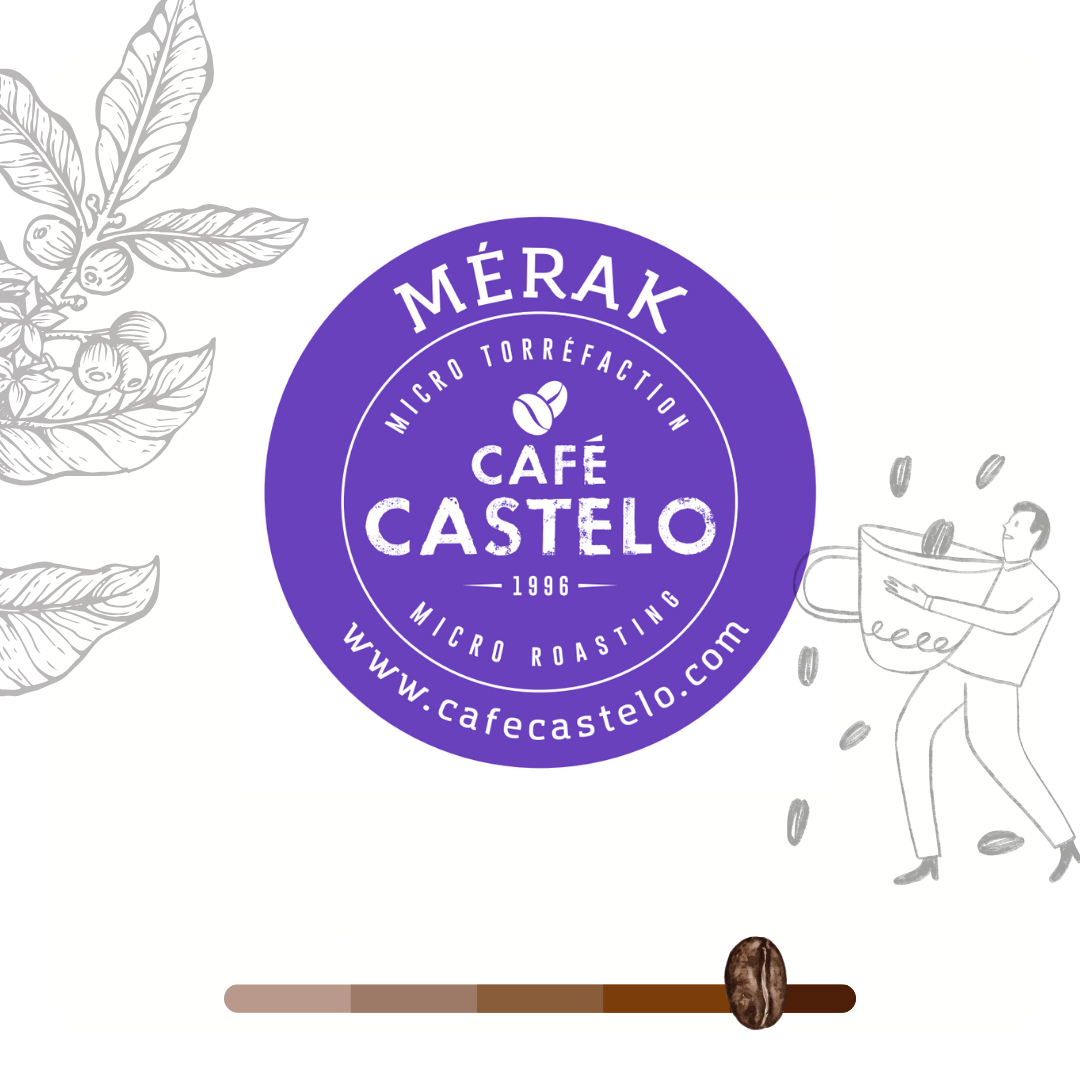 MÉRAK - capsules compatibles avec Nespresso® Original