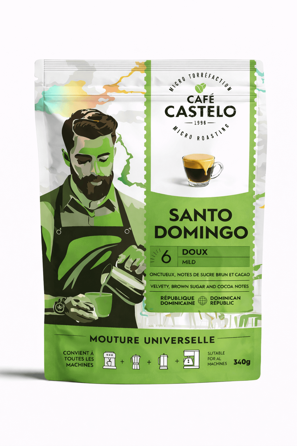 SANTO - DOMINGO  - Mouture Universelle