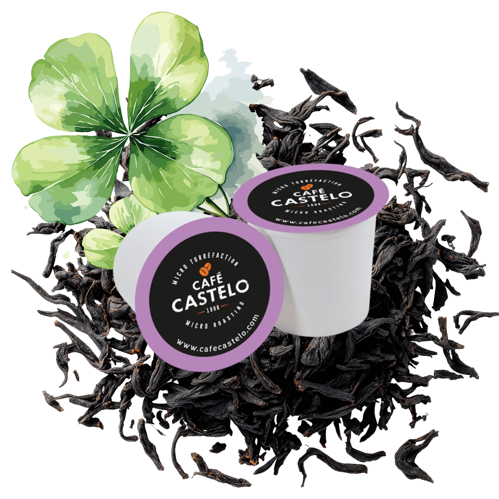 Capsules de thé - Irish Breakfast – NOUVEAU !