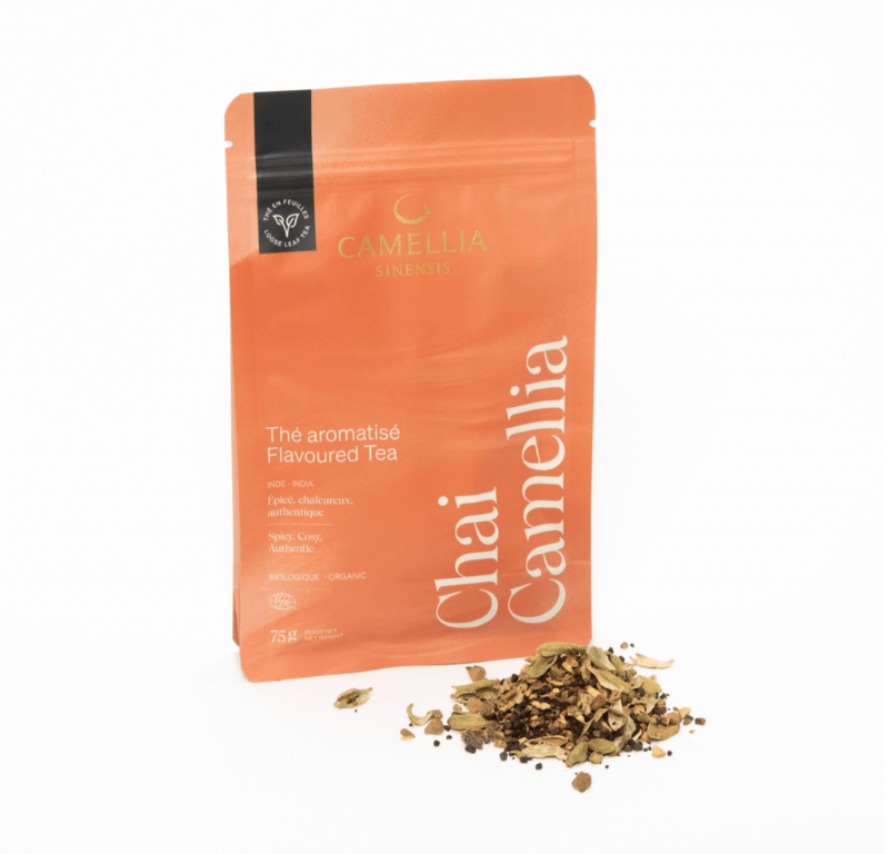 Chai Camellia bio - thé noir