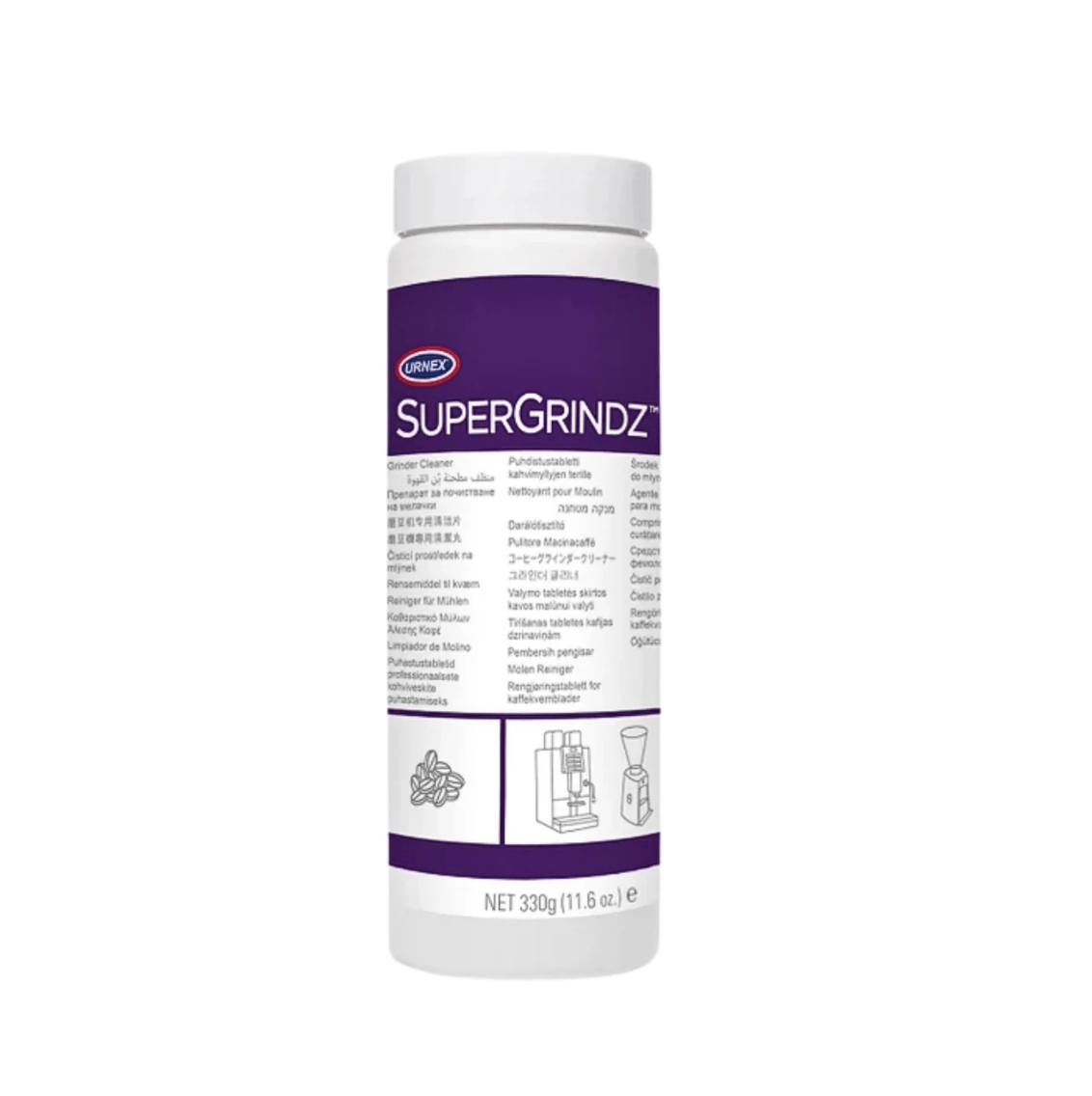 Nettoyant pour broyeur super-automatique URNEX SuperGrindz ™