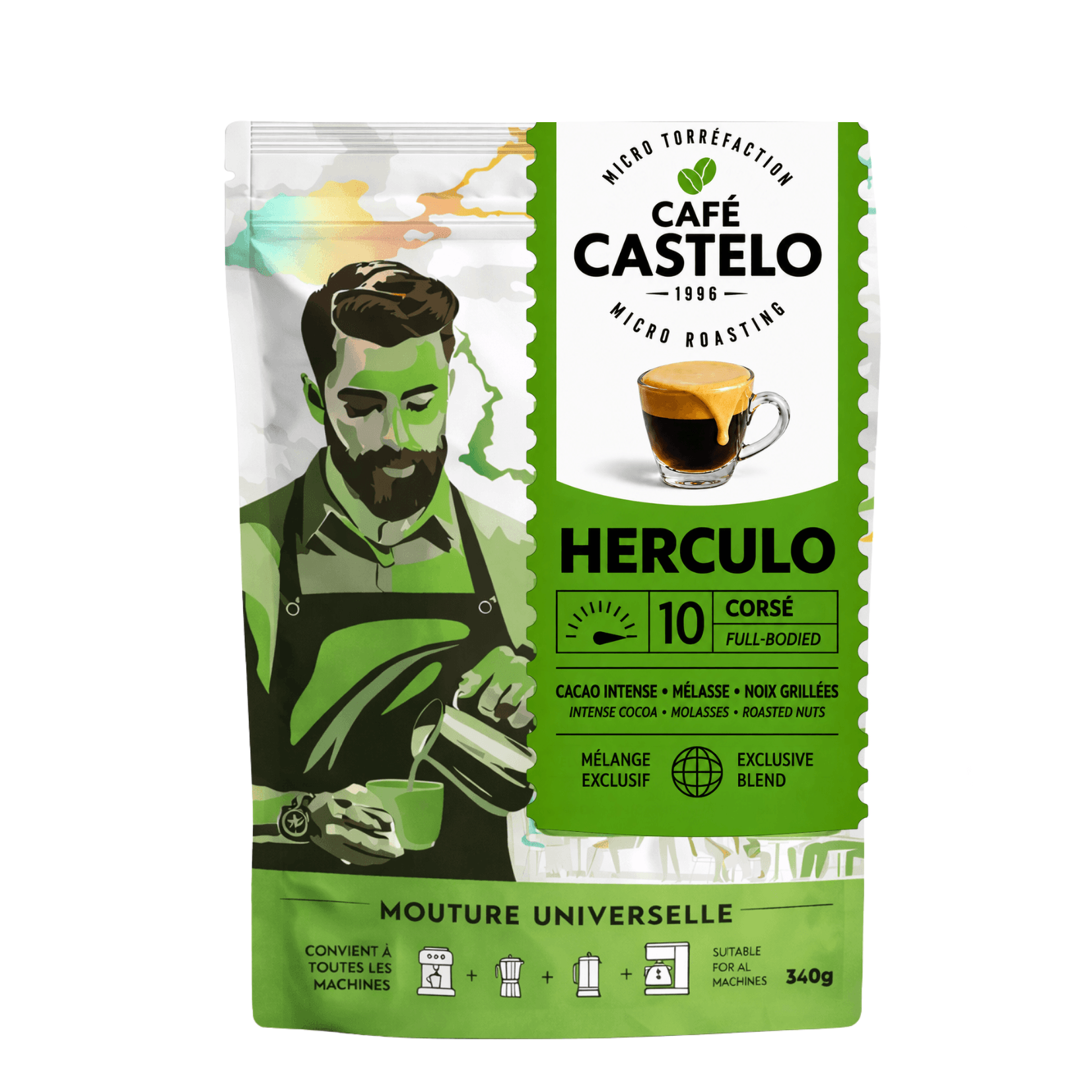 HERCULO - Mouture Universelle