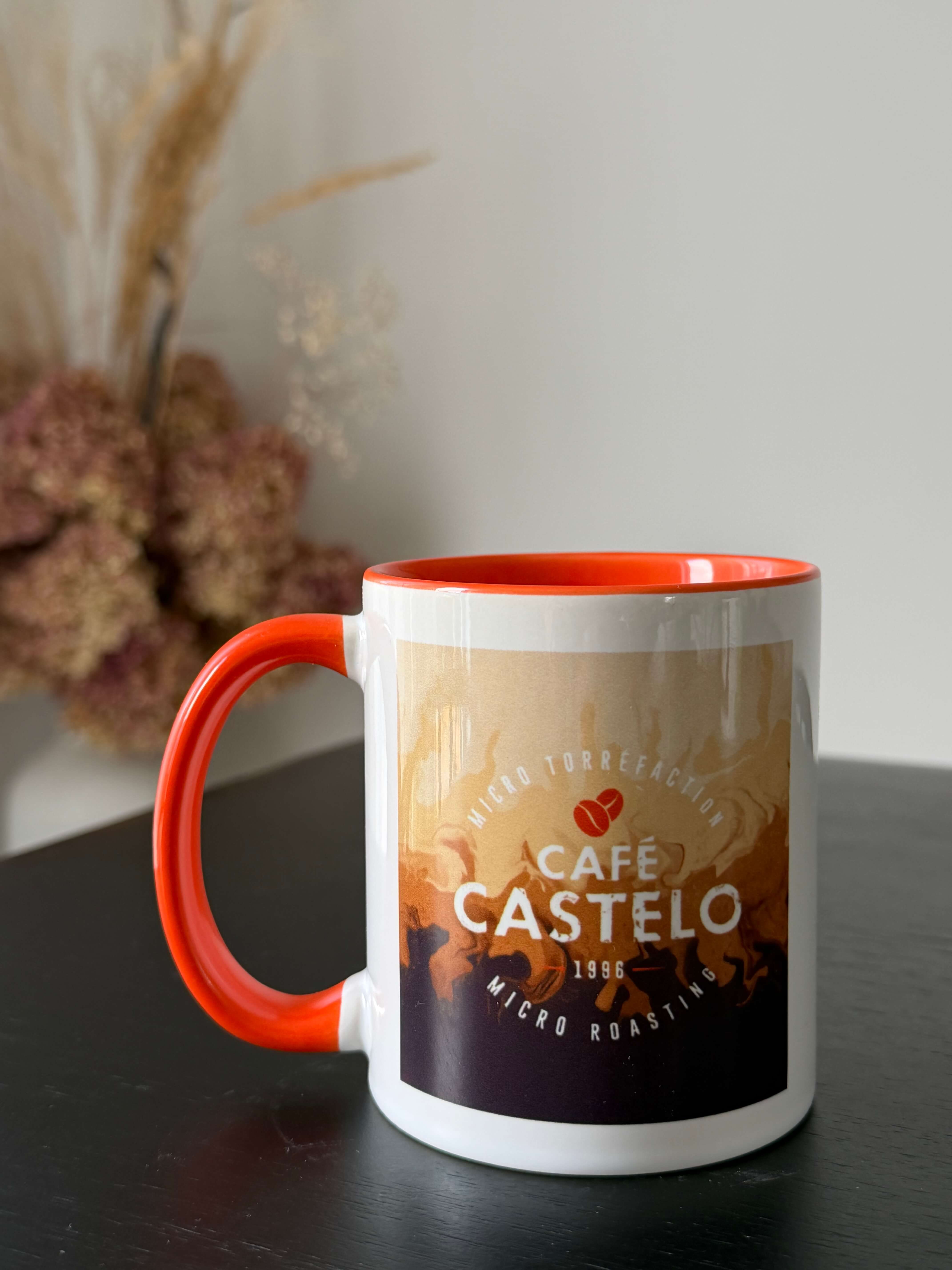 Ceramic mug - coffee color